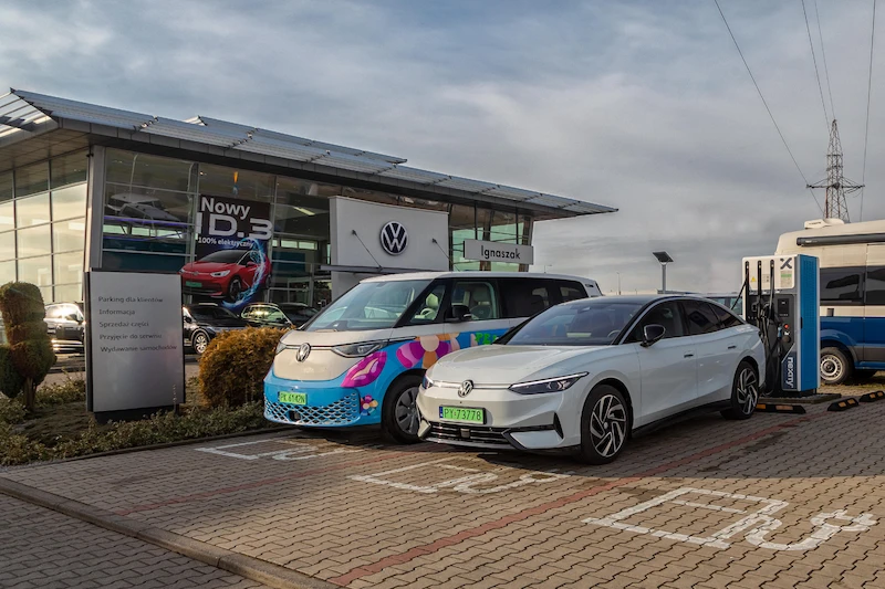 Pierwszy dealer z certyfikatem zrównoważonego rozwoju Grupy Volkswagen - 8.