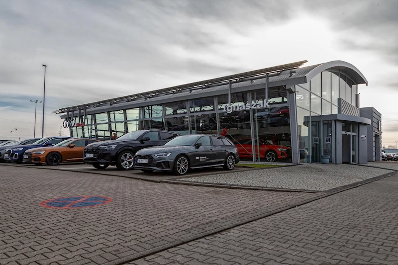 Pierwszy dealer z certyfikatem zrównoważonego rozwoju Grupy Volkswagen - 12.
