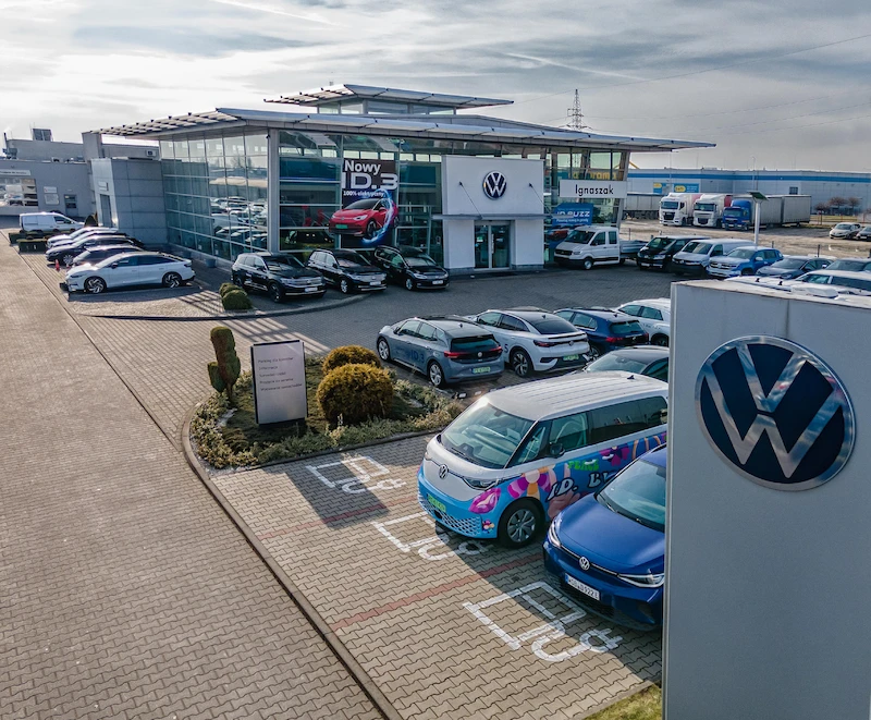Pierwszy dealer z certyfikatem zrównoważonego rozwoju Grupy Volkswagen - 11.