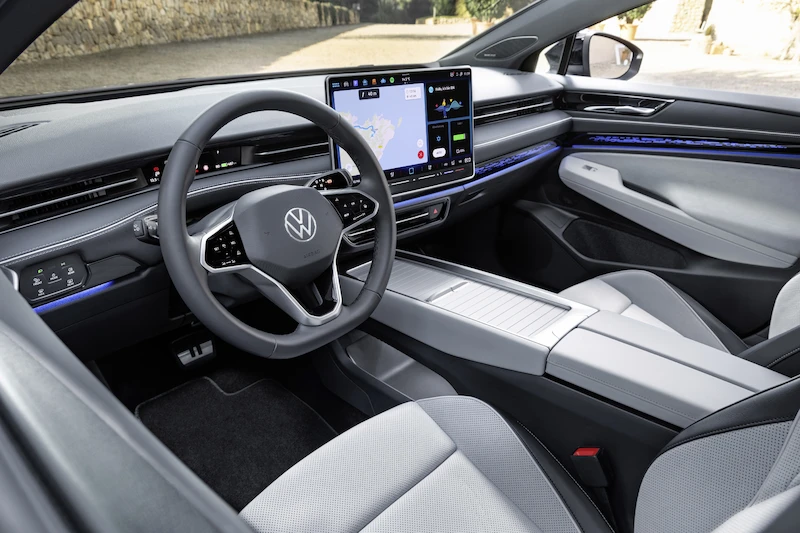 Uniwersalny samochód nowej ery: światowa premiera elektrycznego kombi – Volkswagena ID.7 Tourer - 13.