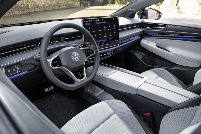 Uniwersalny samochód nowej ery: światowa premiera elektrycznego kombi – Volkswagena ID.7 Tourer - 14.