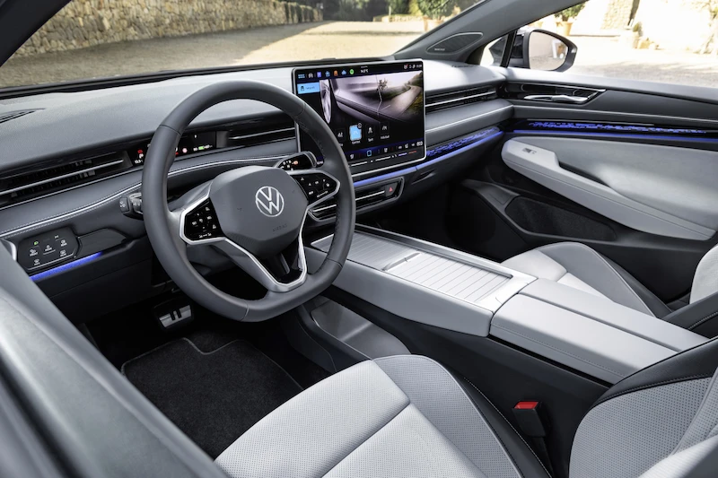 Uniwersalny samochód nowej ery: światowa premiera elektrycznego kombi – Volkswagena ID.7 Tourer - 16.
