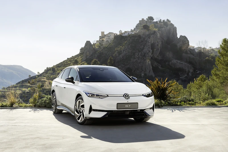 Nowy Volkswagen ID.7 - teczka prasowa - 50.