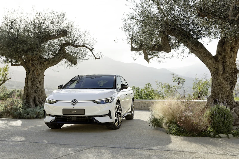 Nowy Volkswagen ID.7 - teczka prasowa - 52.