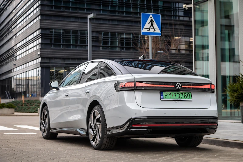 Nowy Volkswagen ID.7 - teczka prasowa - 5.