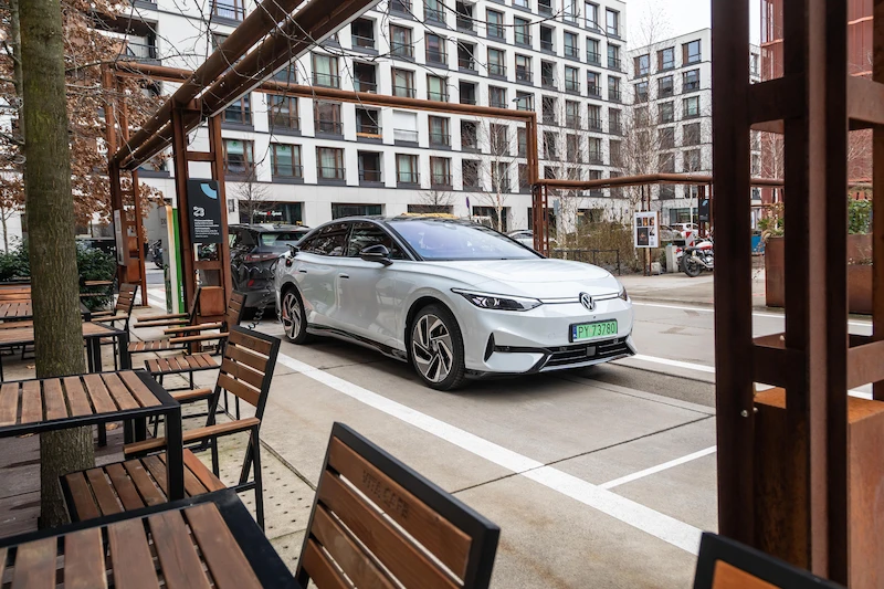 Nowy Volkswagen ID.7 - teczka prasowa - 8.