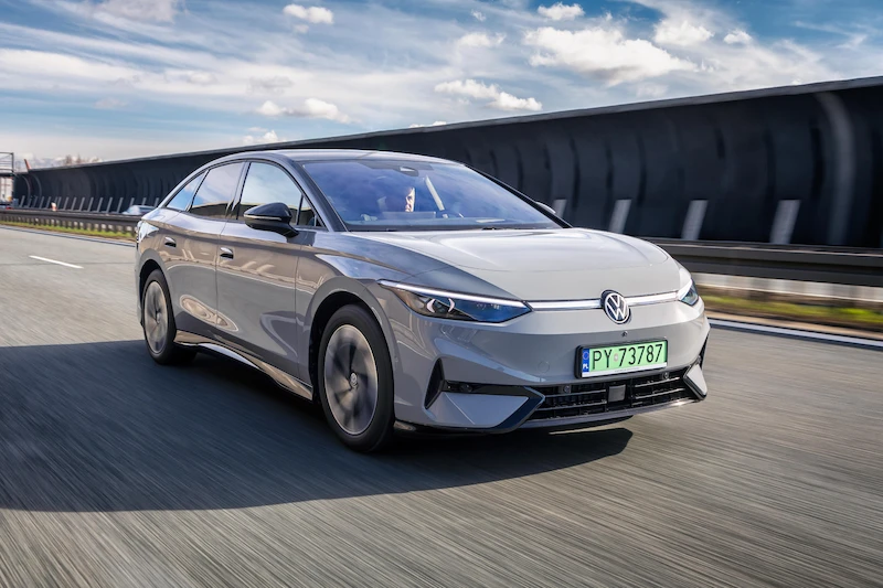 Nowy Volkswagen ID.7 - teczka prasowa - 24.