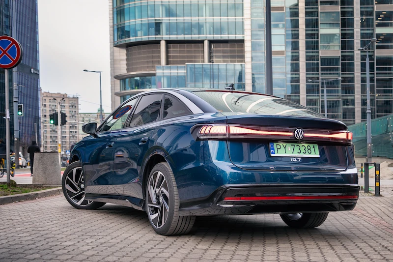 Nowy Volkswagen ID.7 - teczka prasowa - 43.