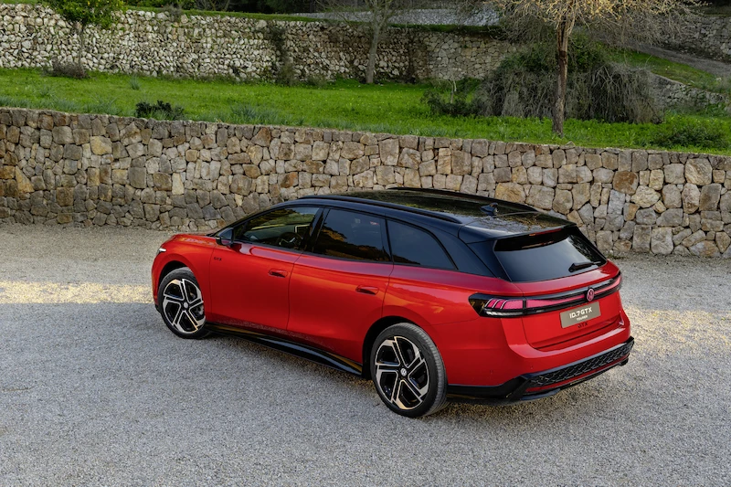 Podwójna światowa premiera: pierwsze szczegóły i zdjęcia Volkswagenów ID.3 GTX i ID.7 GTX Tourer - 7.