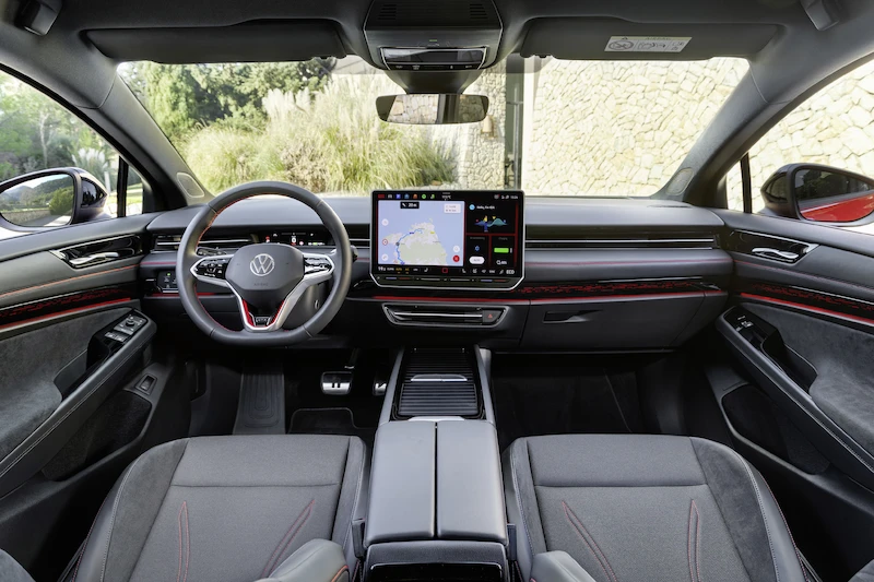 Podwójna światowa premiera: pierwsze szczegóły i zdjęcia Volkswagenów ID.3 GTX i ID.7 GTX Tourer - 19.