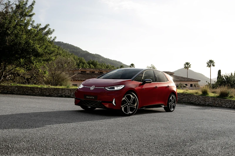 Podwójna światowa premiera: pierwsze szczegóły i zdjęcia Volkswagenów ID.3 GTX i ID.7 GTX Tourer - 28.