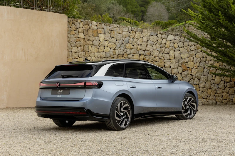 Elektryczny i wszechstronny: Volkswagen rozpoczyna przedsprzedaż modelu ID.7 Tourer - 6.