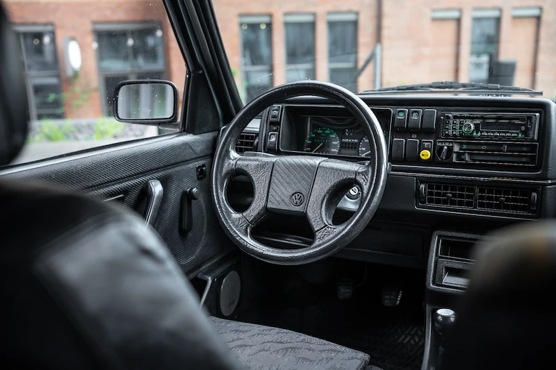 Volkswagen Golf II – ewolucja pierwszej generacji okazała się receptą na kolejny przebój - 11.