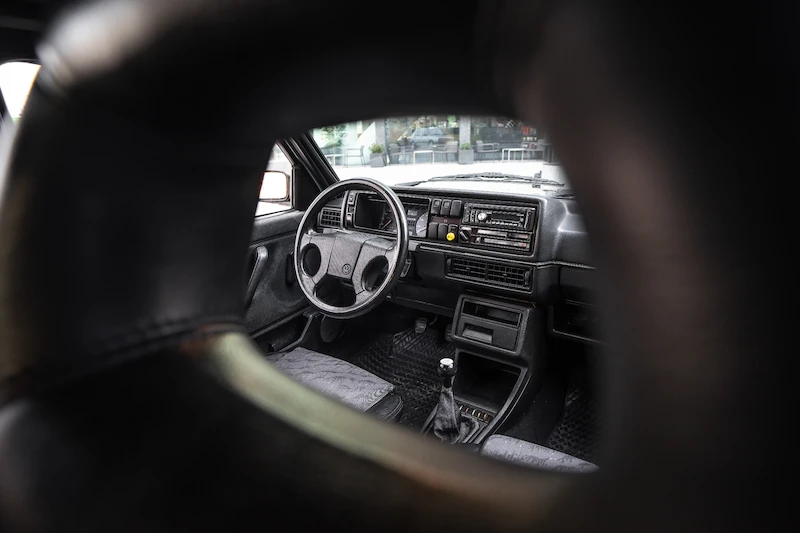 Volkswagen Golf II – ewolucja pierwszej generacji okazała się receptą na kolejny przebój - 14.