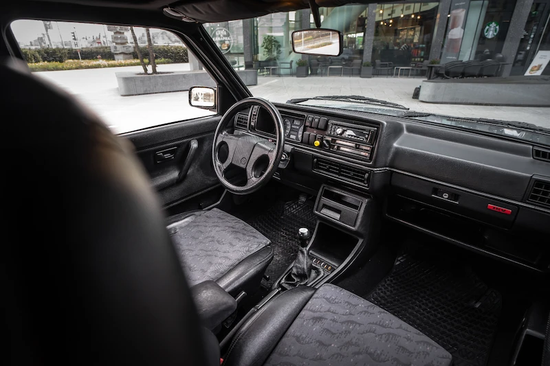 Volkswagen Golf II – ewolucja pierwszej generacji okazała się receptą na kolejny przebój - 9.