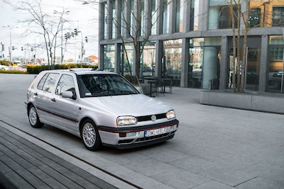 Volkswagen Golf III – kolejny etap ewolucji, tym razem pod znakiem poprawy poziomu...