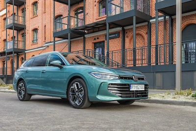 Nowy Volkswagen Passat - teczka prasowa