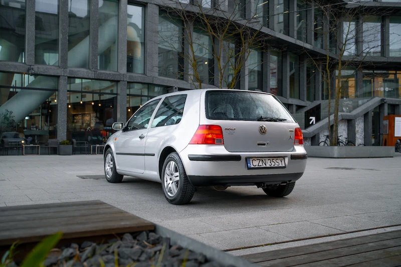 Volkswagen Golf IV – niespotykana jakość wykończenia i nowe technologie: pompowtryskiwacze i skrzynia DSG - 3.