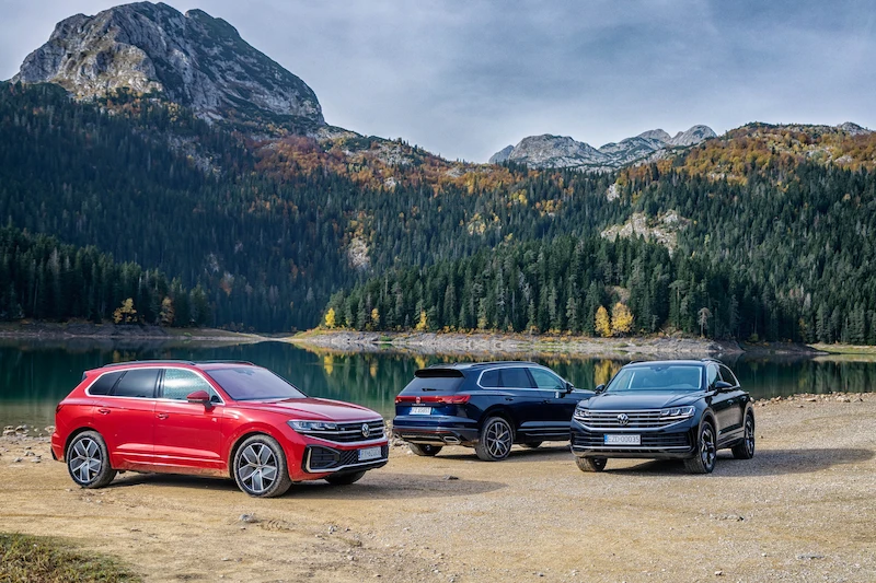 Nowy Volkswagen Touareg - teczka prasowa - 2.