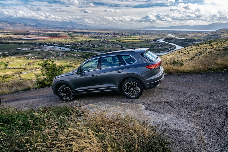 Nowy Volkswagen Touareg - teczka prasowa - 10.