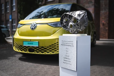 Kawałek Poznania w każdym elektrycznym VW ID. - galeria