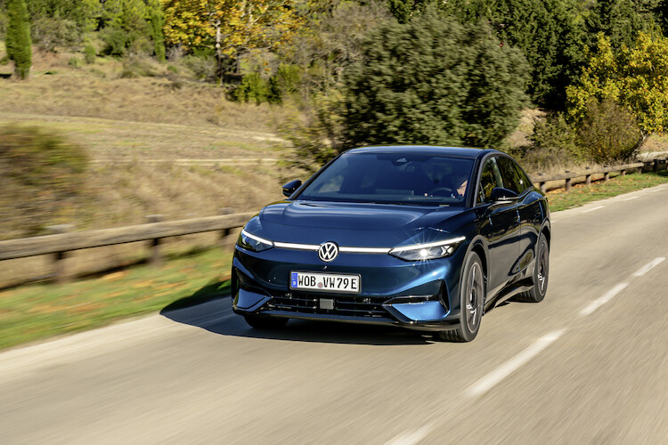 Volkswagen ID.7 jako pierwszy samochód uzyskał ocenę „bardzo dobrą” w teście automobilklubu ADAC