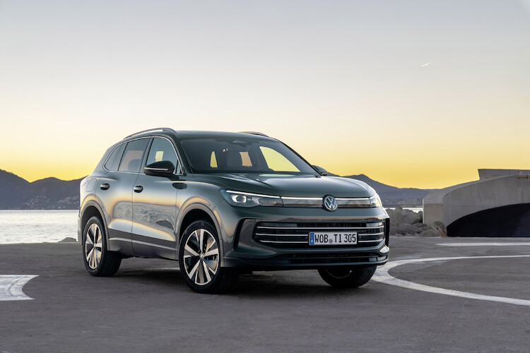 Nowy Volkswagen Tiguan otrzymuje najwyższą ocenę 5 gwiazdek w testach organizacji Euro NCAP