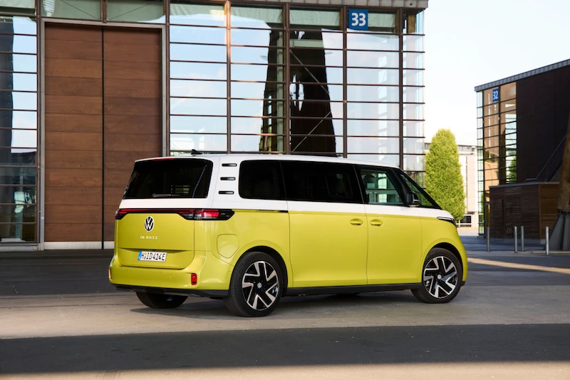 Volkswagen ID. Buzz - teraz dostępny również z długim rozstawem osi, większym zasięgiem i w topowej wersji GTX z napędem na cztery koła - 4.