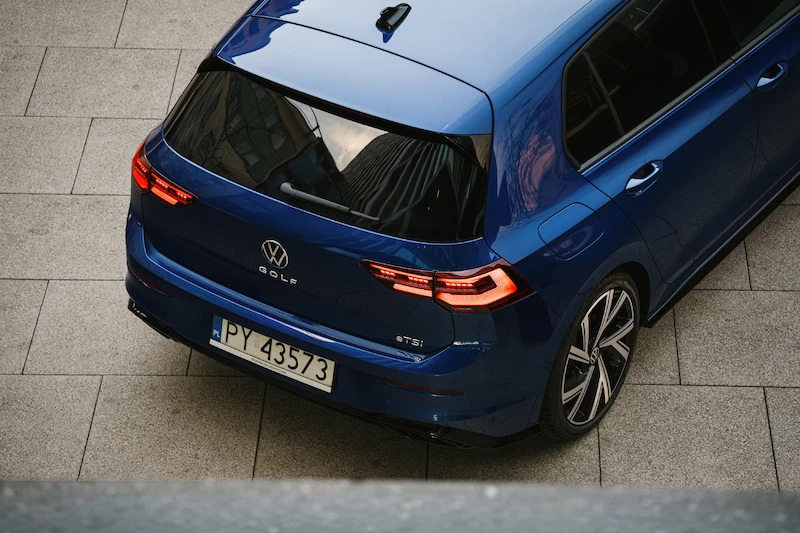 Volkswagen Golf VIII – jeszcze szerzej zakrojona cyfryzacja kokpitu i obsługi samochodu - 7.