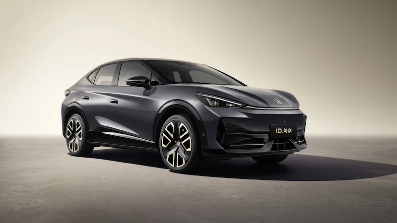 Volkswagen poszerza gamę modeli ID. w Chinach: premiera progresywnego ID. UNYX z awatarem 3D - 2.