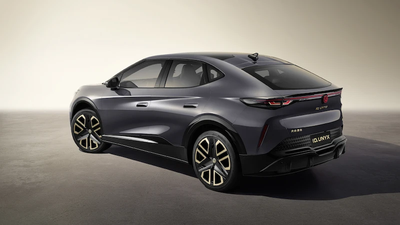Volkswagen poszerza gamę modeli ID. w Chinach: premiera progresywnego ID. UNYX z awatarem 3D - 6.