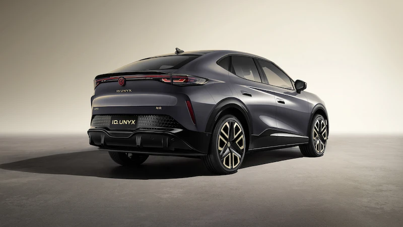 Volkswagen poszerza gamę modeli ID. w Chinach: premiera progresywnego ID. UNYX z awatarem 3D - 5.