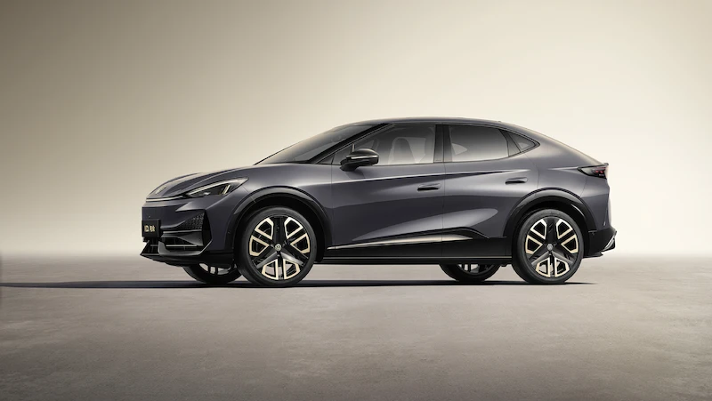 Volkswagen poszerza gamę modeli ID. w Chinach: premiera progresywnego ID. UNYX z awatarem 3D - 4.