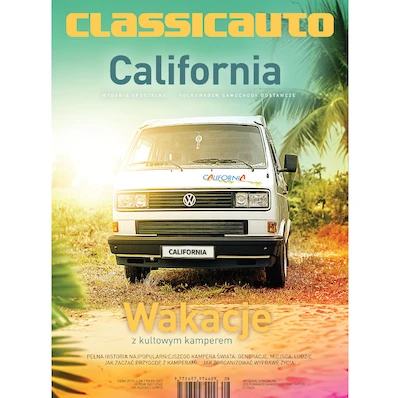 Od pierwszych Westfalii po Nową Californię - premiera wydania specjalnego Classicauto o...