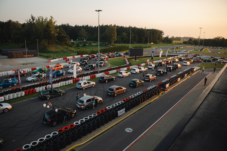 50 lat Golfa na Torze Modlin – wyjątkowy jubileusz kultowego modelu Volkswagena