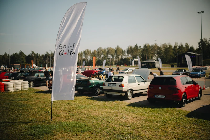50 lat Volkswagena Golfa na Torze Modlin – huczne urodziny kultowego modelu marki z Wolfsburga - 7.