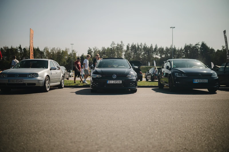 50 lat Volkswagena Golfa na Torze Modlin – huczne urodziny kultowego modelu marki z Wolfsburga - 6.