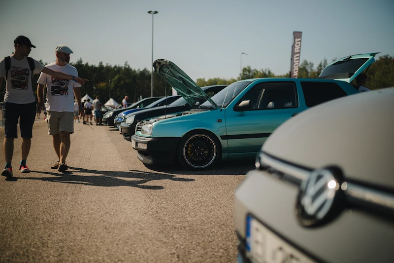 50 lat Volkswagena Golfa na Torze Modlin – huczne urodziny kultowego modelu marki z Wolfsburga - 9.