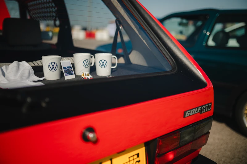 50 lat Volkswagena Golfa na Torze Modlin – huczne urodziny kultowego modelu marki z Wolfsburga - 10.