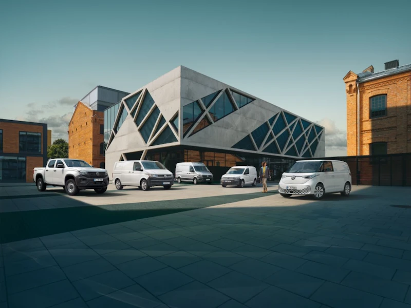 Spokój w podróży i podczas pracy? 5 lat i limit 250 000 km! Nowa fabryczna gwarancja dla wszystkich modeli marki Volkswagen Samochody Dostawcze