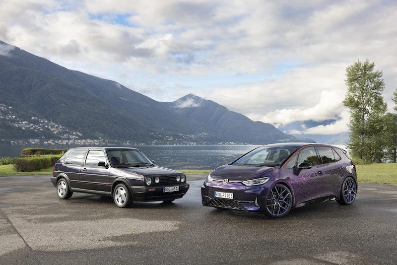 Volkswagen ID.3 GTX FIRE+ICE: premiera wyjątkowego egzemplarza podczas ID. Treffen w Locarno - 25.