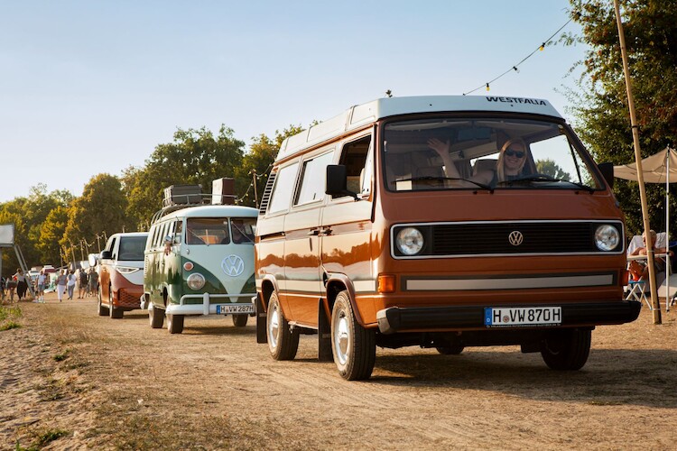 Zanim nadjechała California, była Westfalia