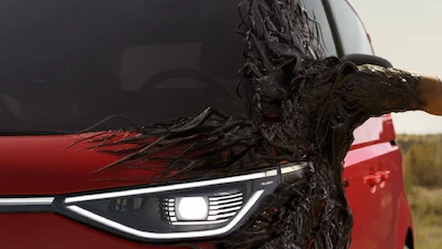 Volkswagen ID. Buzz GTX występuje w ostatnim z trylogii filmów "Venom" wytwórni Sony...