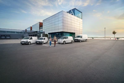 Volkswagen Samochody Dostawcze: od wysokoprężnych po elektryczne - napędy dostosowane do...