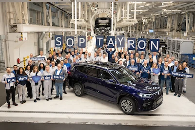 Nowy SUV z Wolfsburga: główna fabryka Volkswagena rozpoczęła produkcję Tayrona