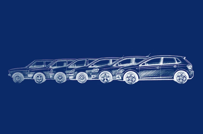 Volkswagen świętuje jubileusz Polo: od 50 lat małe auto dowodzi, że może być całkiem spore - 15.