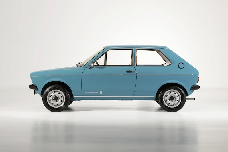 Volkswagen świętuje 50 lat Polo podczas wystawy Bremen Classic Motorshow - 4.
