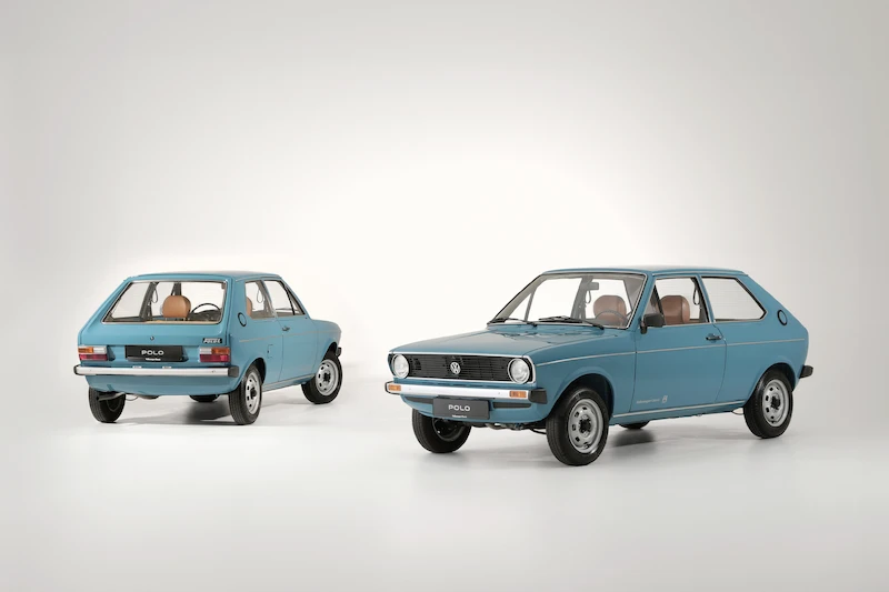 Volkswagen świętuje 50 lat Polo podczas wystawy Bremen Classic Motorshow - 6.