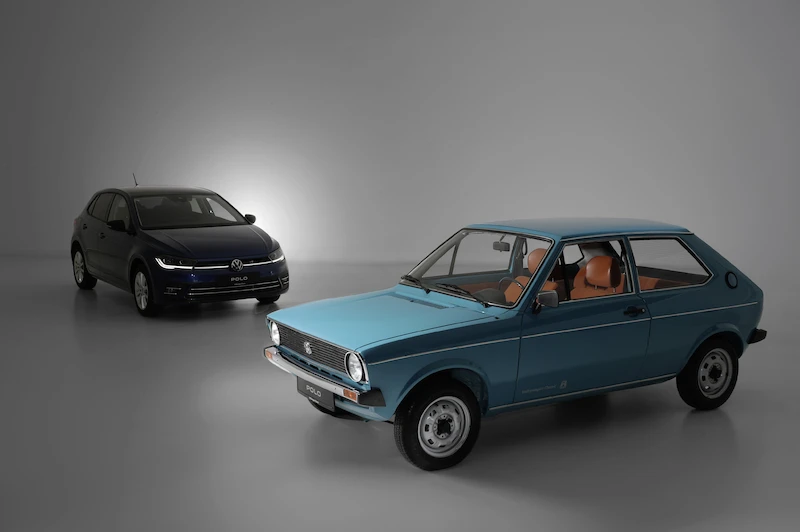 Volkswagen świętuje 50 lat Polo podczas wystawy Bremen Classic Motorshow - 15.