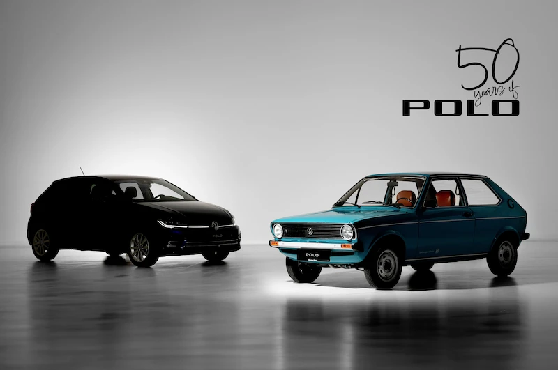 Volkswagen świętuje 50 lat Polo podczas wystawy Bremen Classic Motorshow - 18.